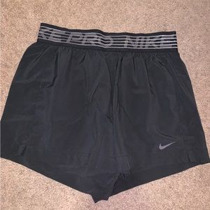 Nike Women’s Core Flex Short - Black/Silver - Size XS